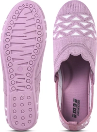 EMBE-18 Bellies For Women (Maroon, 8) - Lily, IND-6