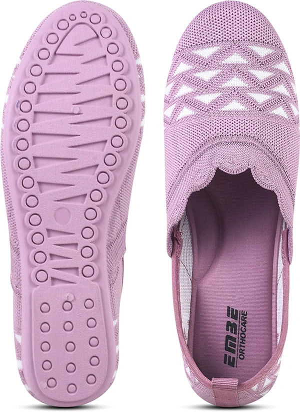 EMBE-18 Bellies For Women (Maroon, 8) - Lily, IND-6