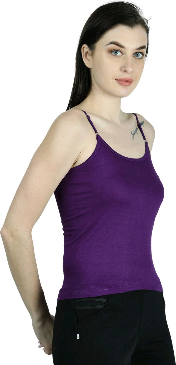 Jungle Berry Women Multicolor Camisole - Multicolor, S