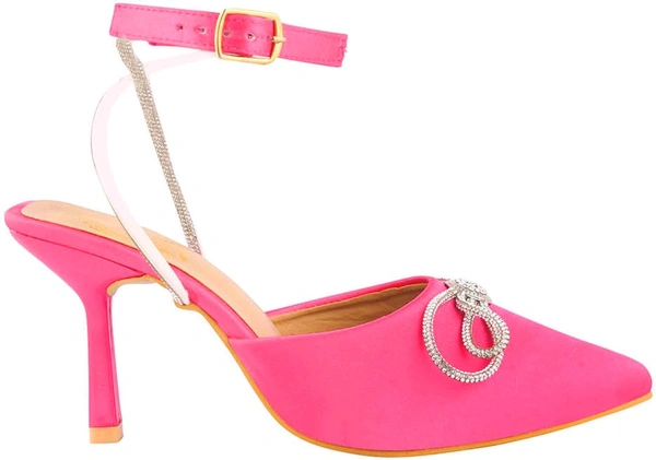 Women Pump Heels - Wild Watermelon, IND-2