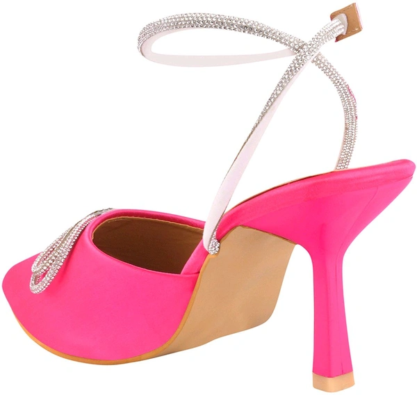 Women Pump Heels - Wild Watermelon, IND-7