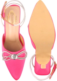 Women Pump Heels - Wild Watermelon, IND-7