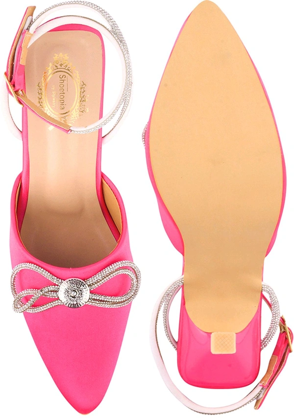 Women Pump Heels - Wild Watermelon, IND-7