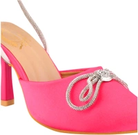 Women Pump Heels - Wild Watermelon, IND-7