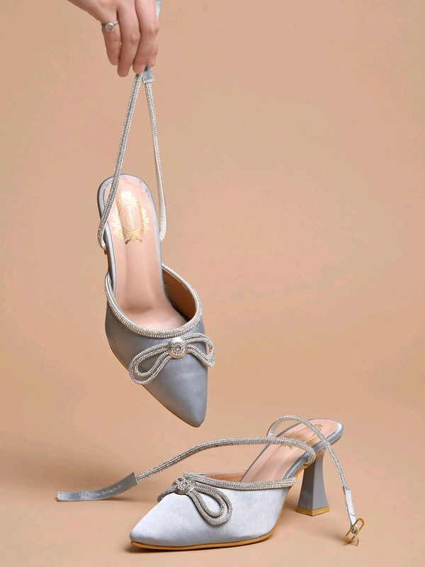 Women Pump Heels - Ghost, IND-3