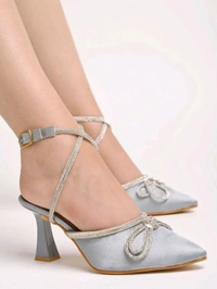 Women Pump Heels - Ghost, IND-7