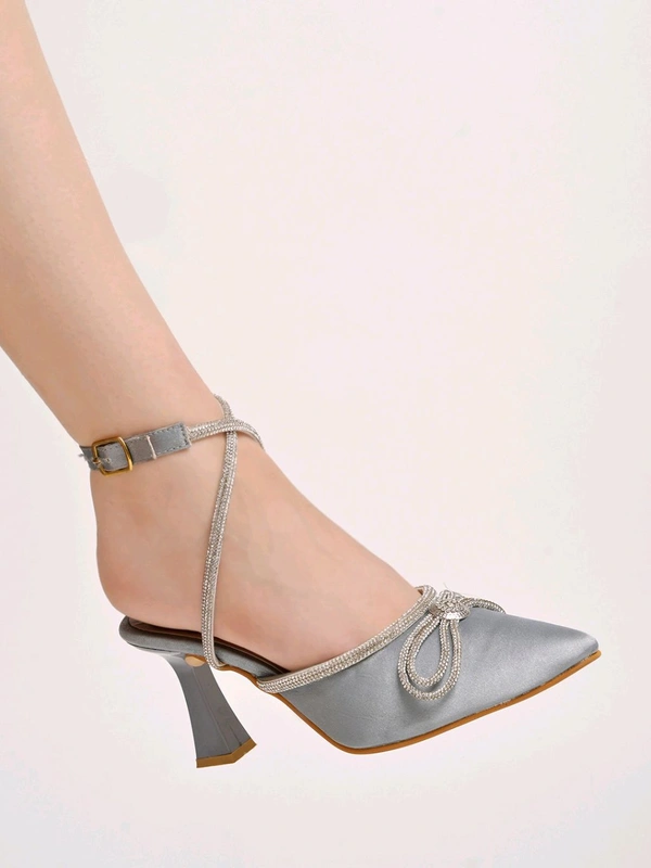 Women Pump Heels - Ghost, IND-8