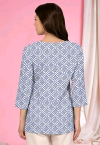 Stylelist kurti for Girls and  women  - Manatee, XXXL