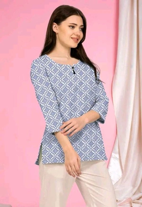 Stylelist kurti for Girls and  women  - Manatee, 4XL