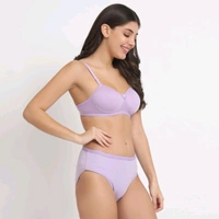 Women' s Premium Lightly Padded Bra Panty Set Pack of 3
 - Prelude, 40A