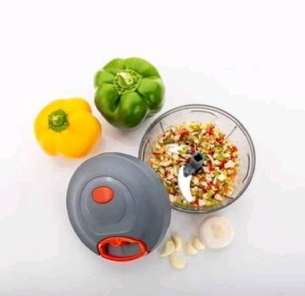 Vegetable & Fruit Chopper (Chopper) - Black