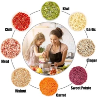 Vegetable & Fruit Chopper (Chopper) - Fountain Blue