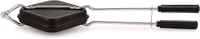 TimeS Non-Stick Grill Sandwich Toaster and Griller - Black