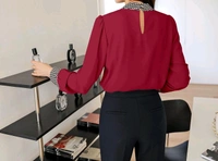 Tops Full Sleeve top for Women.

 - Red, M