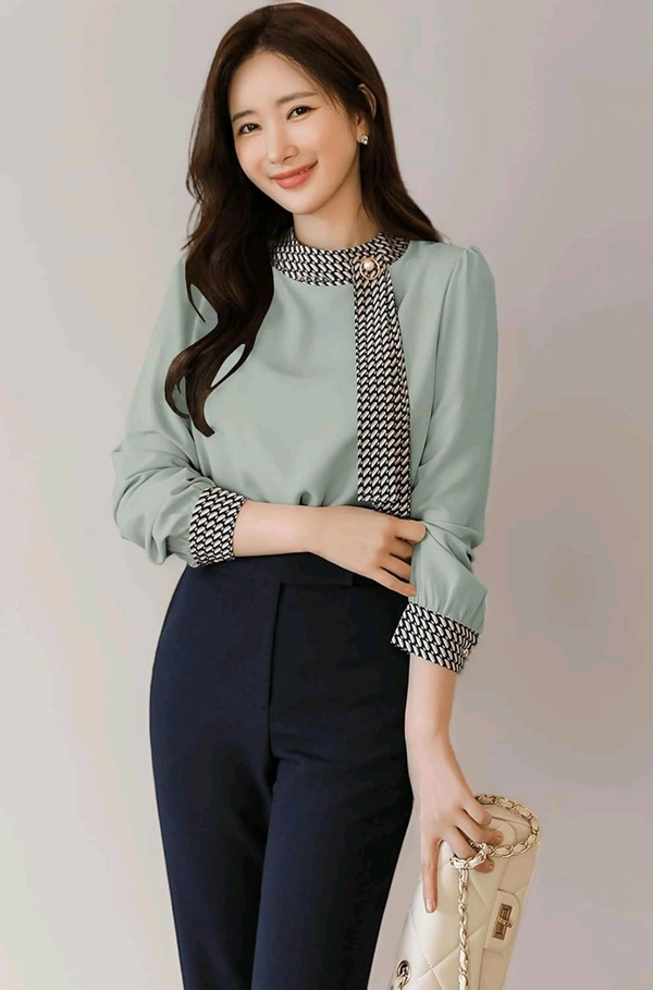 Tops Full Sleeve top for Women.

 - pistaii, L