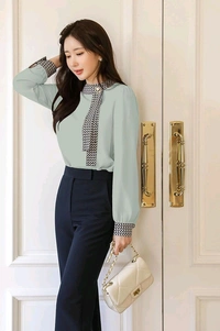 Tops Full Sleeve top for Women.

 - pistaii, L