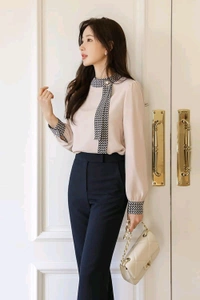 Tops Full Sleeve top for Women.

 - Cream, XL