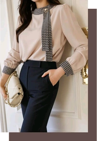 Tops Full Sleeve top for Women.

 - Cream, XL