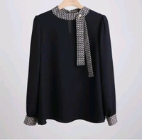 Tops Full Sleeve top for Women.

 - Black, XL