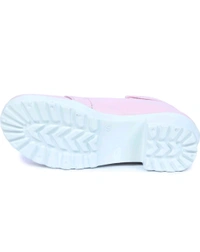 Women Stylish Ladies casual Boots for Girls (R-Boot-004-P-10) Boots For Women (Pink, 10) - French Lilac, IND-5