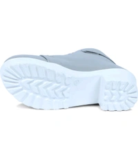 Women Stylish Ladies casual Boots for Girls (R-Boot-004-P-10) Boots For Women (Pink, 10) - Gull Gray, IND-4