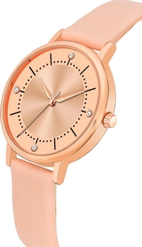 Analog Watch - For Girls Wrist Watch - Free size, Grey Olive