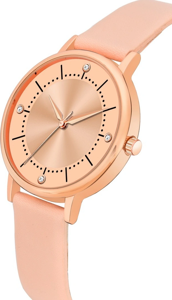 Analog Watch - For Girls Wrist Watch - Free size, Grey Olive