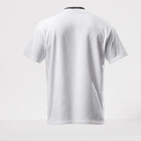 "FrostFit: Ice-White Cotton Tee for Stylish Gents" - White, XL