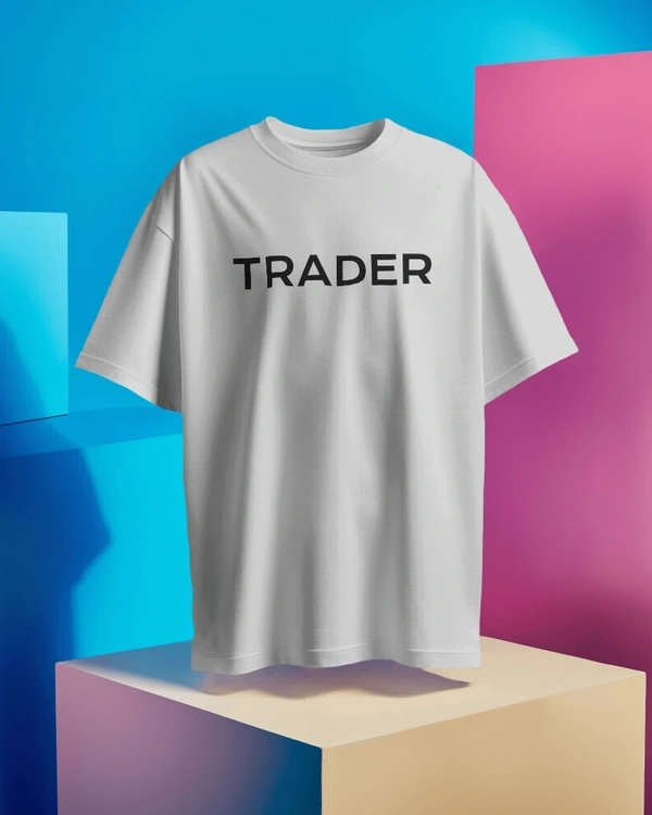 Pure Cotton Oversized Black T-shirt For Men