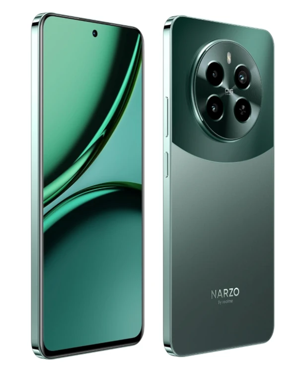 realme NARZO 70 Pro 5G (Glass Green, 8GB RAM,128GB Storage) Dimensity 7050 5G Chipset | Horizon Glass Design | Segment 1st Flagship Sony IMX890 OIS Camera