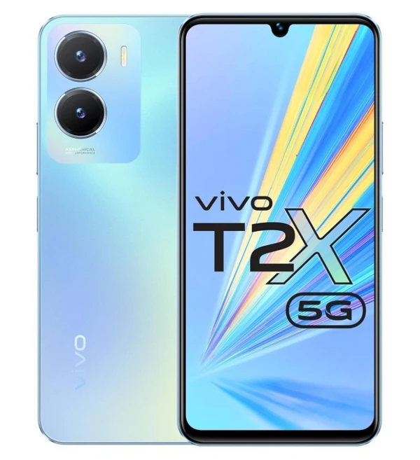 Vivo T2x 5G (Marine Blue, 128 GB) (6 GB RAM)