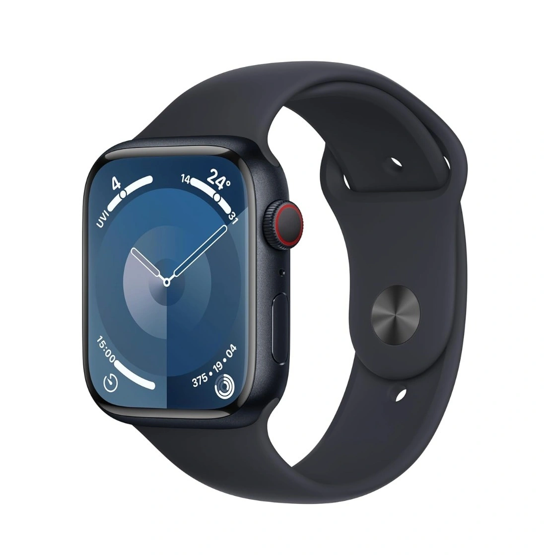 Apple Watch Series 9 [GPS + Cellular 45mm] Smartwatch with 