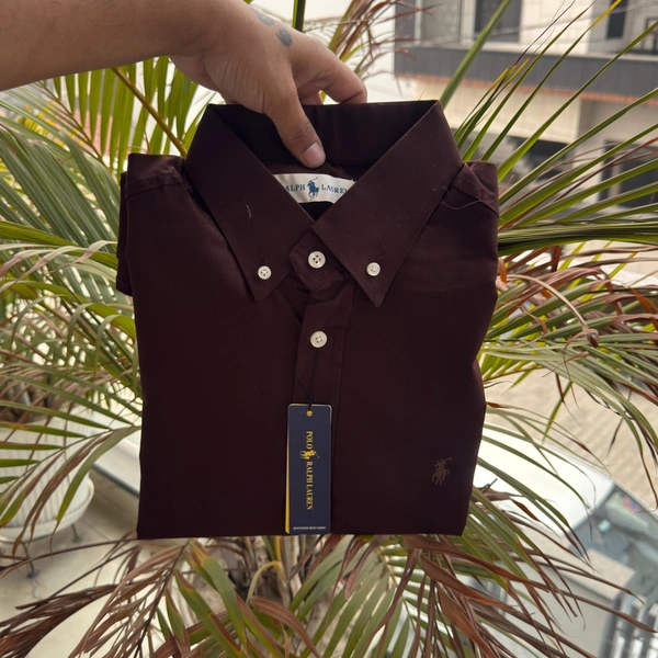 Premium Plain Shirt - M