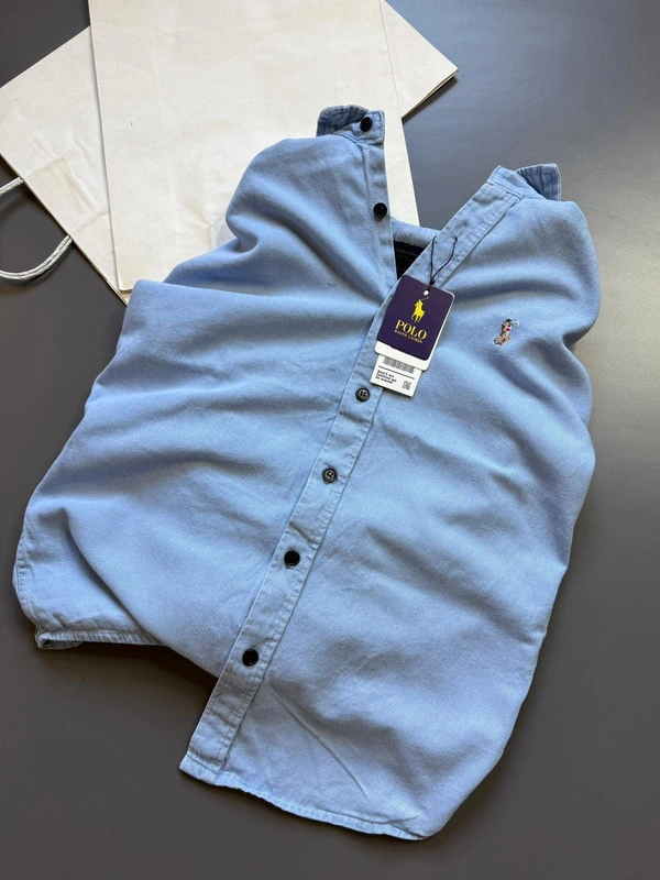Premium Denim Shirts For Mens - Xxl