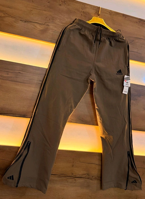 Premium Side Half Zipped trackpant - Xl