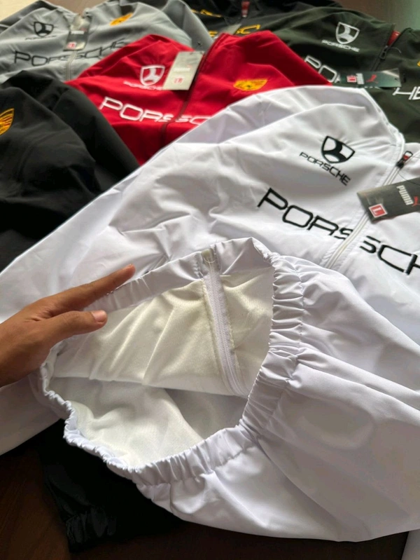 Designer Waterproof Jacket - L