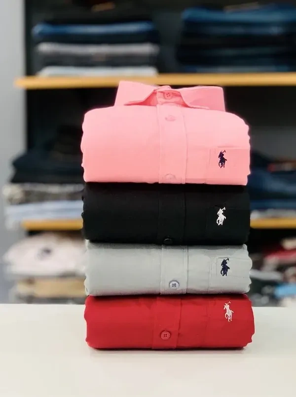 Plain Polo Shirt Combo for Men – Pack of 4 | Cotton | Free COD | Anvi Creation