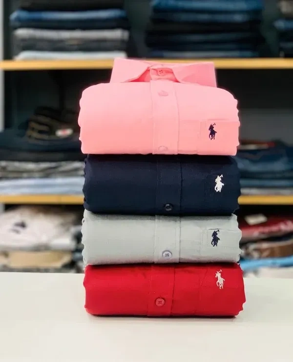 Plain Polo Shirt Combo for Men – Pack of 4 | Cotton | Free COD | Anvi Creation