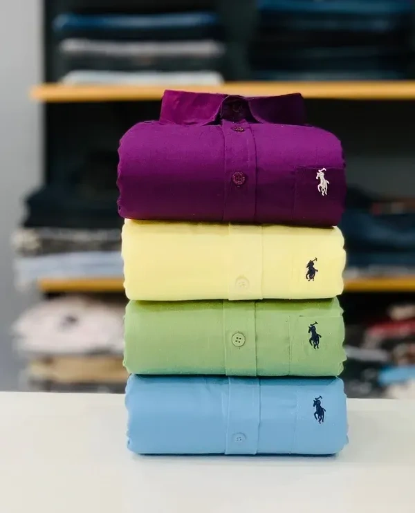 Plain Polo Shirt Combo For Men – Pack Of 4 | Cotton | Free COD | Anvi Creation