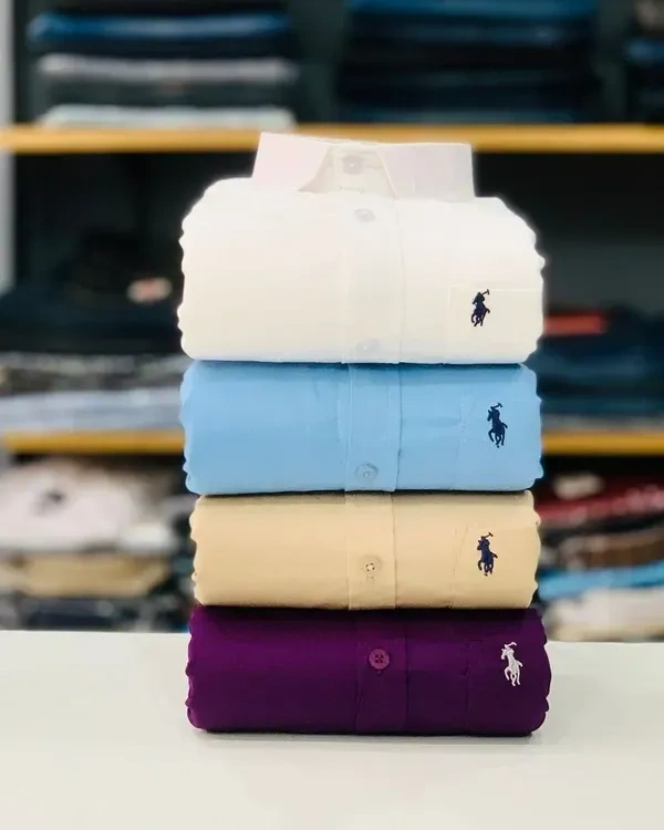 Plain Polo Shirt Combo For Men – Pack Of 4 | Cotton | Free COD | Anvi Creation