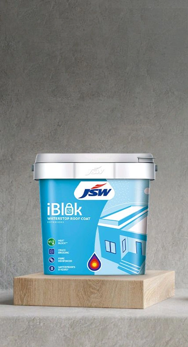 JSW PAINTS 🎨  iBlock Waterstop 