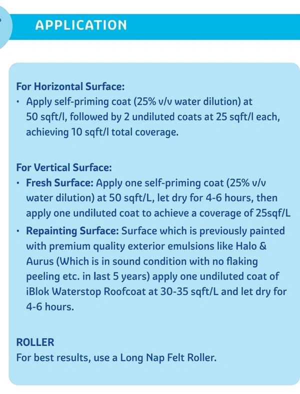 JSW PAINTS 🎨  iBlock Waterstop 