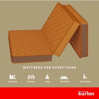 Kurlon®️ Tri Fold Mattress  - 4", 72x36