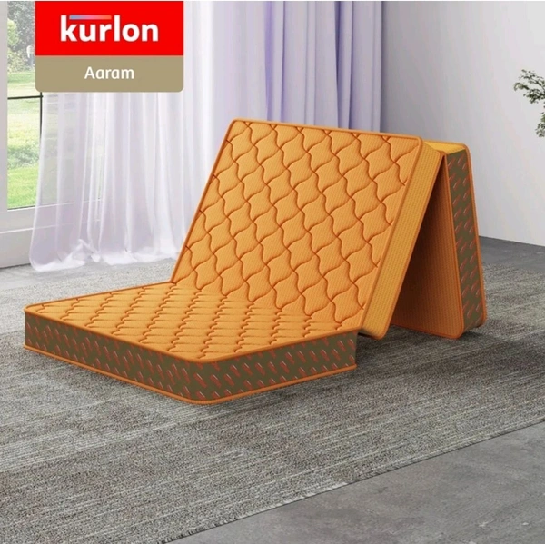 Kurlon®️ Tri Fold Mattress  - 4", 72x48