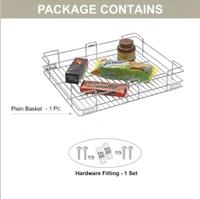 CRAFTISTA®️ 5mm Plain Wire Basket  - 6", 24x20