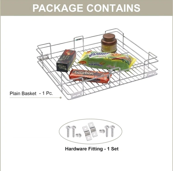 CRAFTISTA®️ 5mm Plain Wire Basket  - 8", 24x20