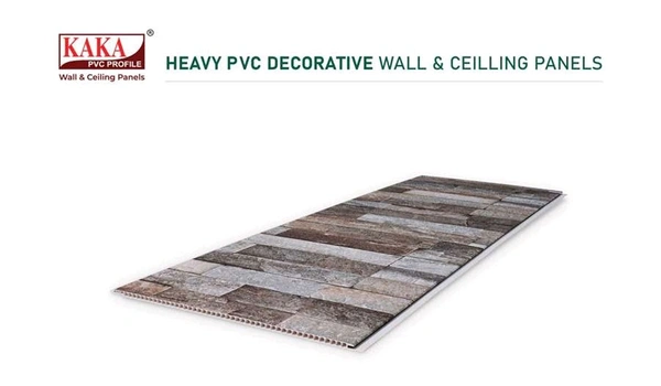 KAKA®️ PVC Decorative Wall & Ceiling Panels  - KP SH 112