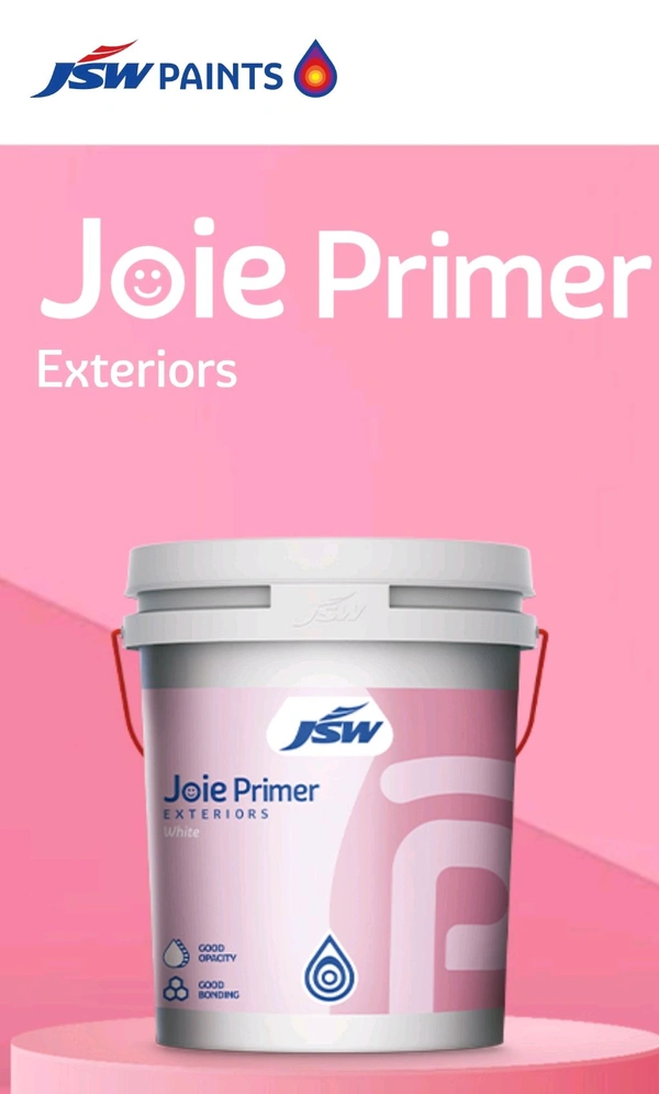 JSW PAINTS 🎨  Joie Primer Exteriors - 1L