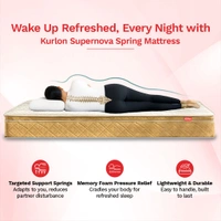 Kurlon®️ Supernova Spring Mattress - Single