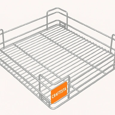 Wire Kitchen Basket